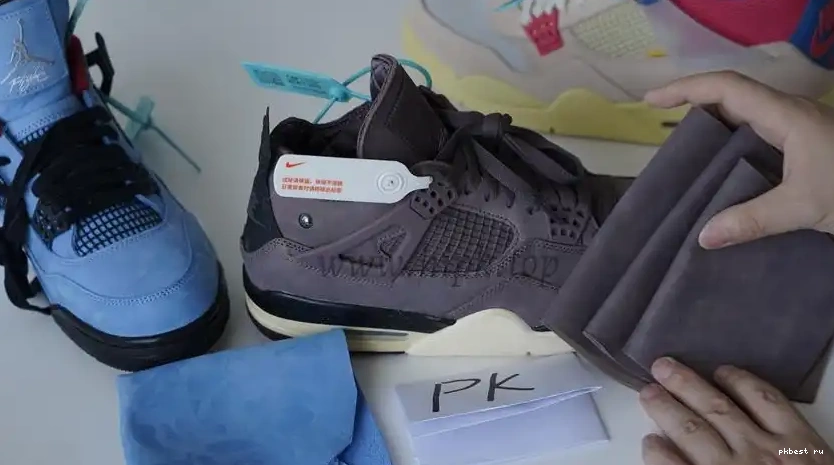 Ore MATERIALS TO 4 GOD Jordan Retro SHIP RETAIL Violet A Ma Maniére READY PK 0509